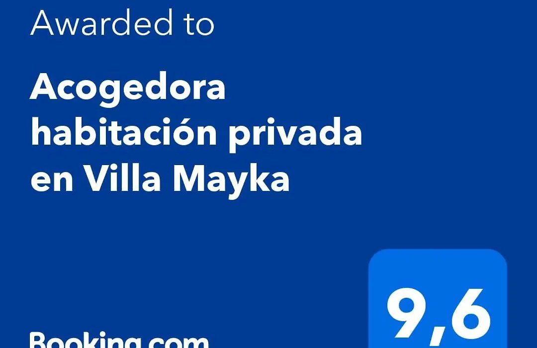 Acogedora Habitacion Privada En Villa Mayka-1